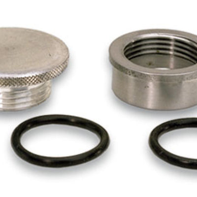 Moroso Universal Filler Cap Kit - Steel Bung