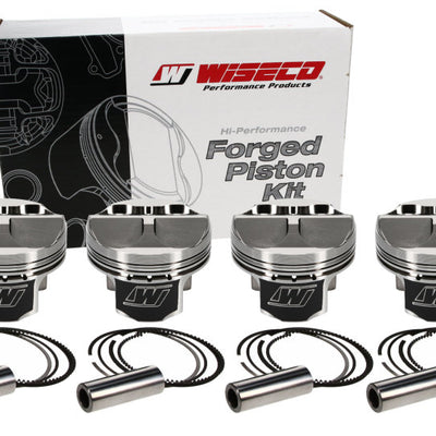 Wiseco Honda K-Series +10.5cc Dome 1.181x86.5mm Piston Shelf Stock Kit
