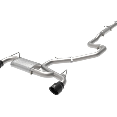 aFe Power Cat Back Exhaust - 19-20 Hyundai Veloster N L4-2.0L (t)
