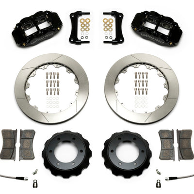Wilwood Narrow Superlite 6R Front Kit 12.88in Slotted Rotor w/ Lines 05-15 Toyota Tacoma
