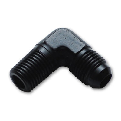 Vibrant -10AN to 3/4in NPT 90 Degree Elbow Adapter Fitting