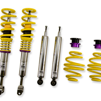 KW Coilover Kit V3 Audi A6 (C5/4B) Sedan + Avant; FWD; all engines