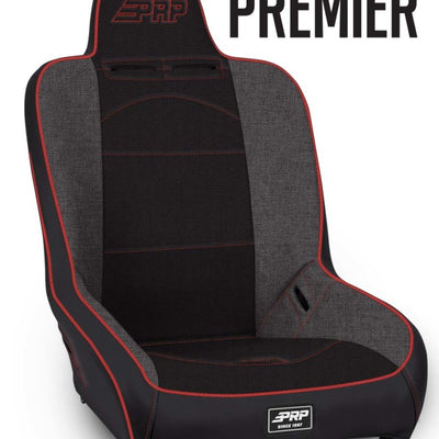 PRP Premier High Back 2 In. XT Suspension Seat - Extra Wide
