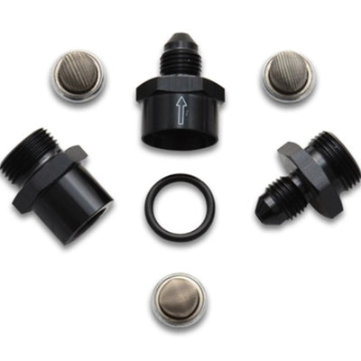 Vibrant Inline Fuel/Oil Filter Set (Size -8AN) incl. 3 filters