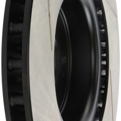StopTech Power Slot 10 Hyundai Genesis Coupe Track Front Left Slotted Rotor