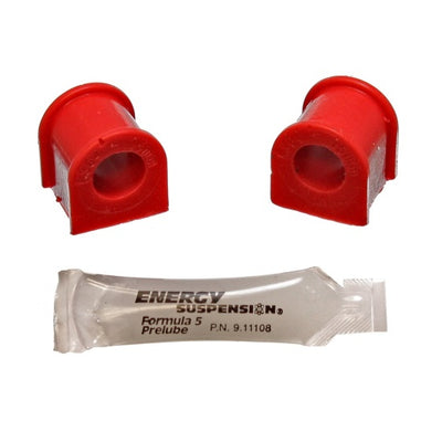 Energy Suspension 90-93 Acura Integra  / 88-91 Honda Civic/CRX Red 15mm Rear Sway Bar Bushings