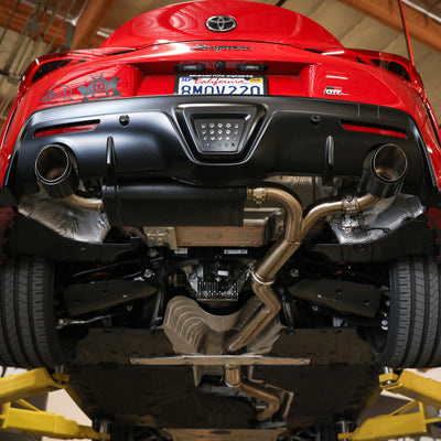 aFe 2020 Toyota Supra L6-3.0L (t) Cat Back Exhaust