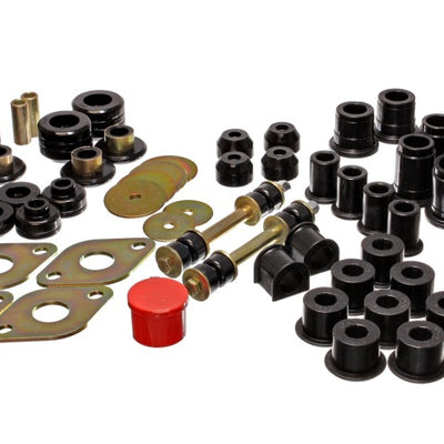 Energy Suspension 89-95 Toyota 4WD Pickup (Except T-100 & Tundra)  Black Hyper-Flex Master Bushing S