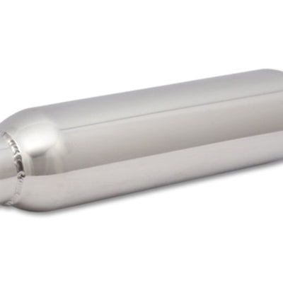 Vibrant SS Resonator (Standard Design) 2.25in inlet/outlet x 18in long