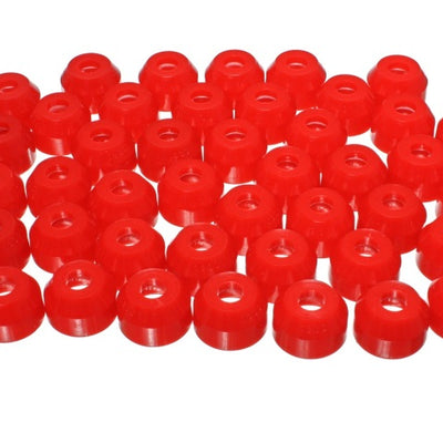 Energy Suspension Tie-Rod End Boot - Round (50) - Red