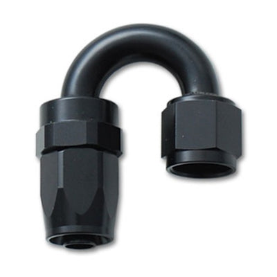 Vibrant -16AN 180 Degree Elbow Hose End Fitting