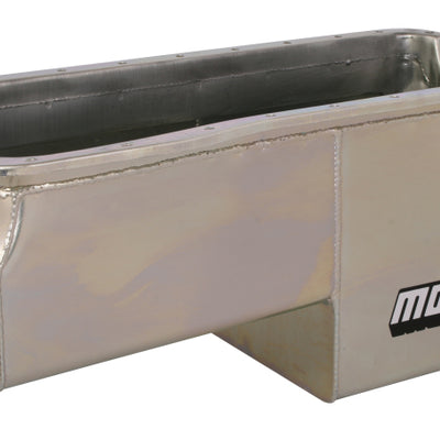 Moroso Ford 429-460 (w/Rear Sump) Off-Road Deep Wet Sump 8qt 10.75in Steel Oil Pan