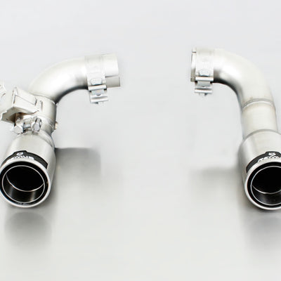 Remus 2014 BMW M235I F22 Coupe 84mm Straight Carbon Insert Tail Pipe Set