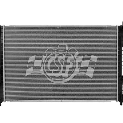CSF 10-12 Ford Flex 3.5L OEM Plastic Radiator
