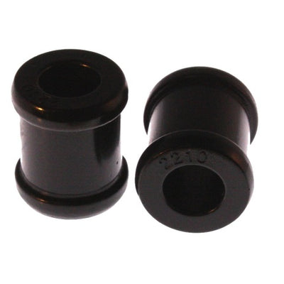 Energy Suspension Universal Black Shock Bushing Set - Fits Std Staight Eyes 5/8in ID x 1-1/8in OD