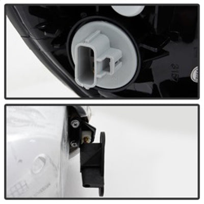 xTune Toyota Tundra Regular/Access Cab 00-04 OEM Style Headlights & Corner Lights HD-JH-TTUN00-AM-BK