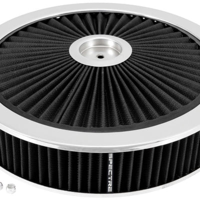 Spectre ExtraFlow HPR Air Cleaner Assembly 14in. x 3in. - Black