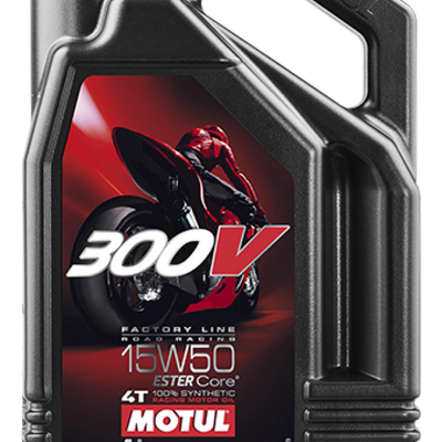 Motul 4L Factory Line Road Racing 300V 15W50