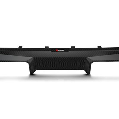 Akrapovic 2021+ BMW M3 (G80)/M4 (G82) Rear Carbon Fiber Diffuser - High Gloss