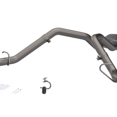 2014-2018 Silverado/Sierra QTP Screamer Split Rear Exit Cat Back