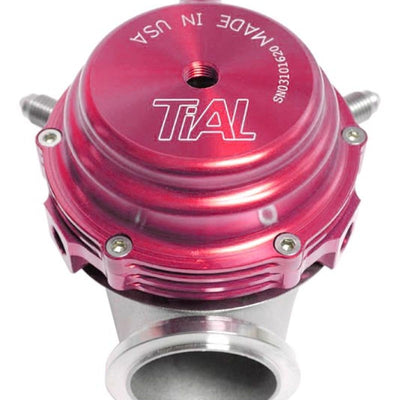 TiAL Sport MVR Wastegate 44mm 7.25 PSI w/Clamps - Red