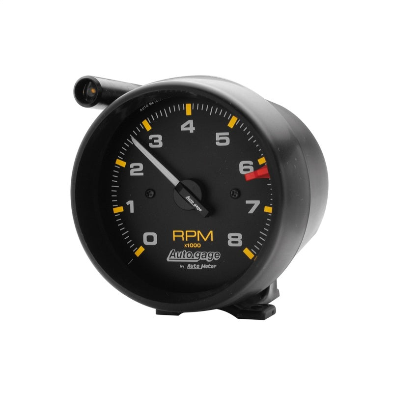 Autometer External Shift-Lite 3-3/4in Black 8,000 RPM Tachometer