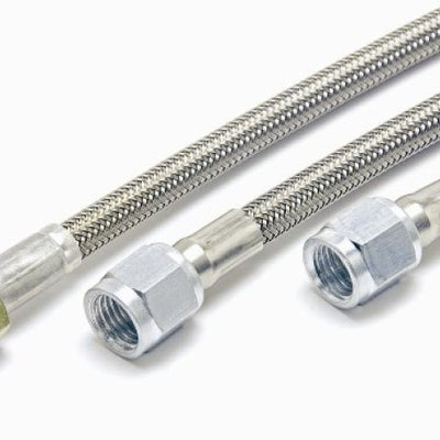 McLeod Steel Braided Line Double An4 Female 13in Long