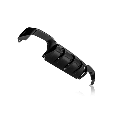 Akrapovic 2019+ BMW X4M Rear Carbon Fiber Diffuser - High Gloss