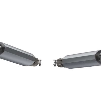 2016-2024 Chevrolet Camaro SS 6.2L QTP AR3 Dual Tip Axle Back