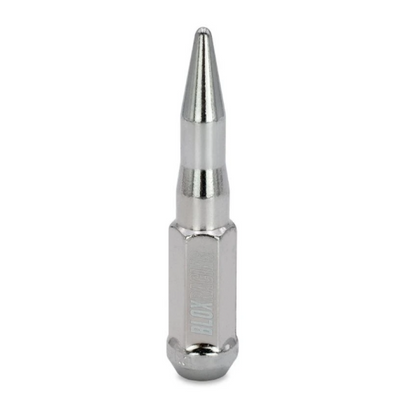 BLOX Racing Spike Forged Lug Nuts - Chrome 12 x 1.25mm - Single
