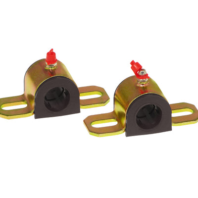 Prothane Universal Greasable Sway Bar Bushings - 22MM - Type A Bracket - Black