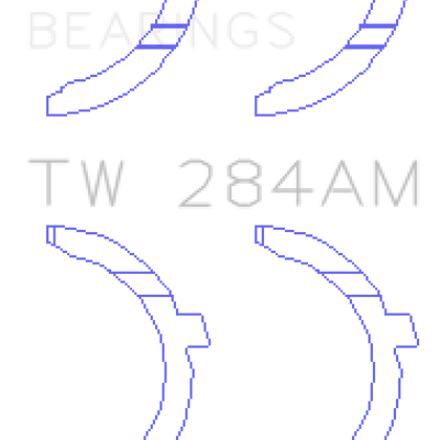 King Engine Bearings Toyota/Lexus 2JZGE/2JZGTE 3.0L Thrust Washer Set