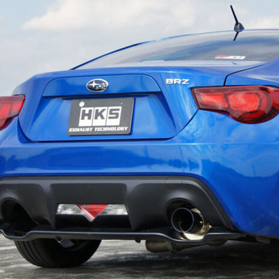 HKS 12-21 Scion/Toyota FRS/86  Hi-Power Single Racing V1 (SUS304 NO COATING)