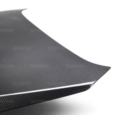 Seibon 15-17 Subaru Impreza WRX/STI CS Style Carbon Fiber Hood