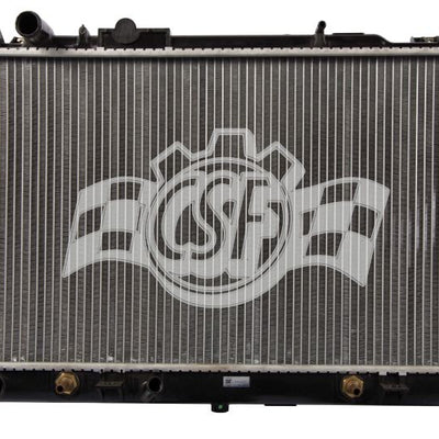 CSF 03-05 Mazda 6 2.3L OEM Plastic Radiator