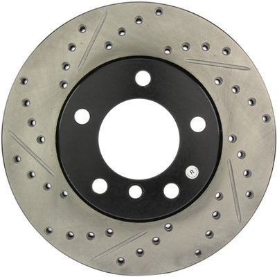 StopTech Slotted & Drilled Sport Brake Rotor