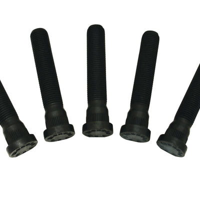 Moroso Press-In Wheel Studs - M14 x 1.5 x 3in - 5 Pack