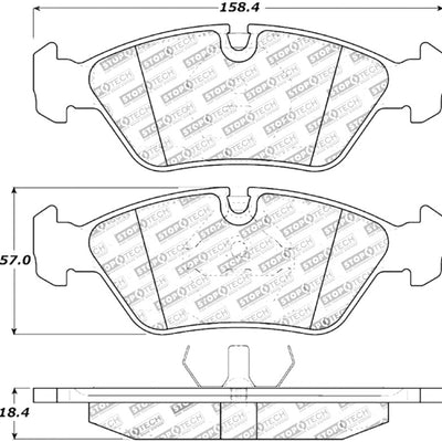 StopTech Street Touring Brake Pads