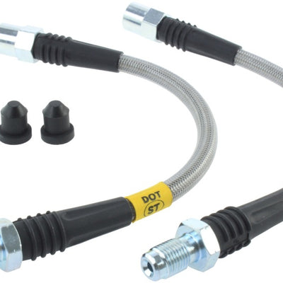 StopTech 94-95 BMW 540i Stainless Steel Rear Brake Line Kit