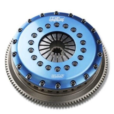 OS Giken Subaru IMPREZA GDB/GRB HTR Series Dampened Twin Plate Clutch