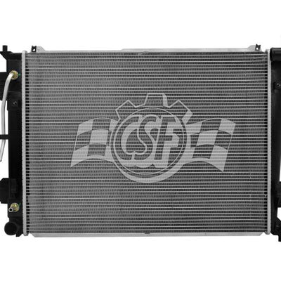CSF 11-15 Kia Optima 2.4L OEM Plastic Radiator
