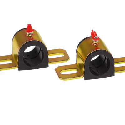 Prothane Universal Greasable Sway Bar Bushings - 32MM - Type B Bracket - Black