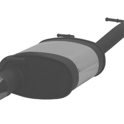 Remus 2006 Mazda 5 2.0L CD Axle Back Exhaust