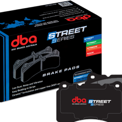 DBA 12-19 BMW 125i Street Series Rear Brake Pads