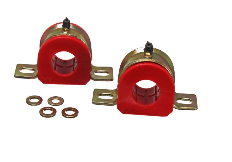 Energy Suspension 1-1/16in Sway Bar Bushing Set - Red