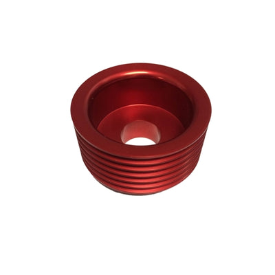 Torque Solution Lightweight Alternator Pulley (Red): Hyundai Genesis Coupe 3.8 2010+