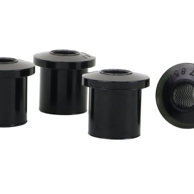 Whiteline 79-88 Toyota Pickup Front Leaf Spring Shackle Bushing Kit