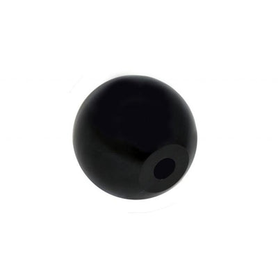 Torque Solution Billet Shift Knob (Black): Universal 10x1.5
