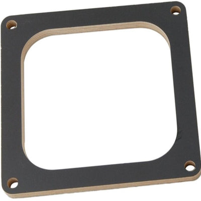 Moroso 4500 Carburetor Spacer - Open Plenum - 1/2in - Wood