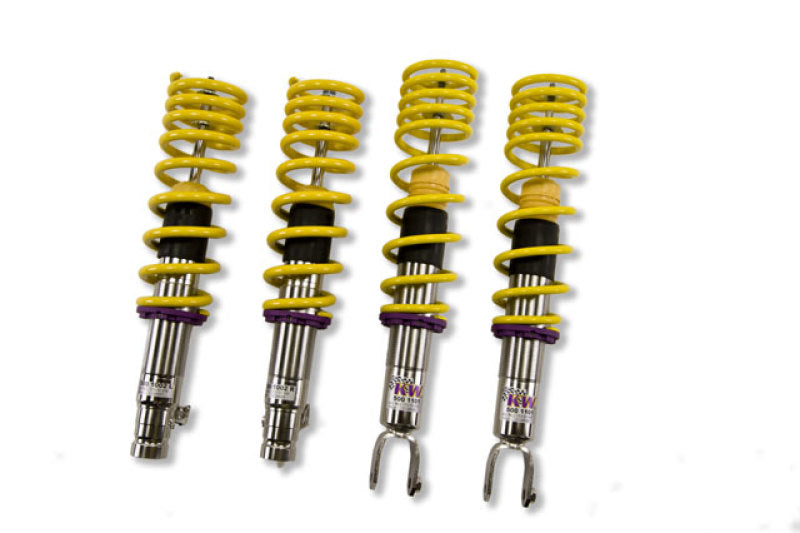 KW Coilover Kit V2 Honda Civic; Coupe Hatchback Sedan w/ rear lower fork mounts